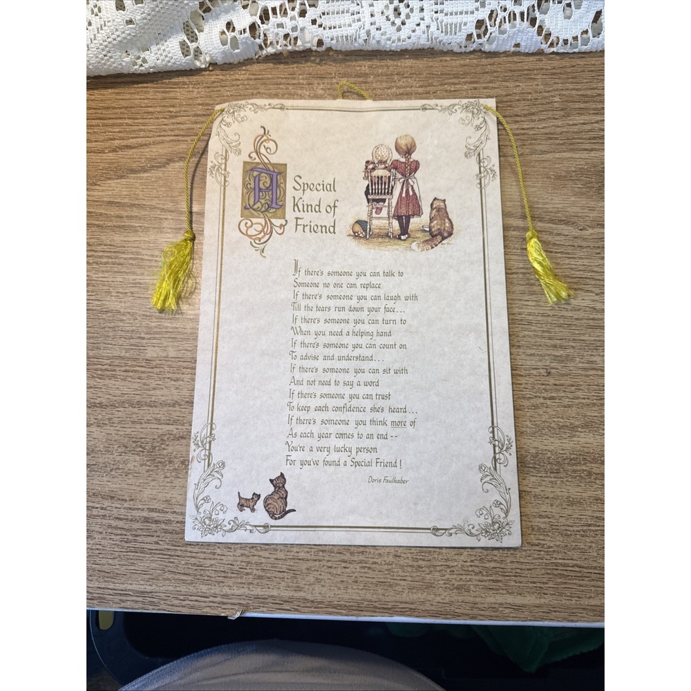 Holly Hobbie Hanging Vintage Collectors Friend Cute